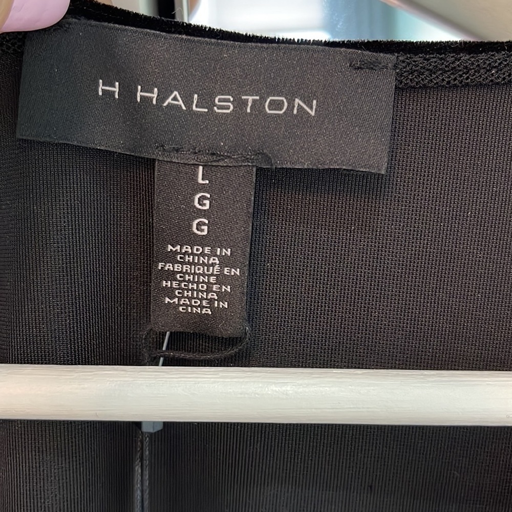 Н Halston blouse - Picture 3 of 6